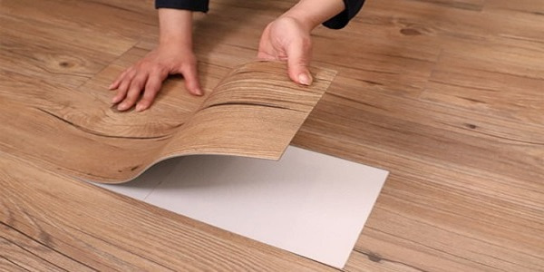 خرید کفپوش رولی پی وی سی طرح چوب + قیمت فروش استثنایی